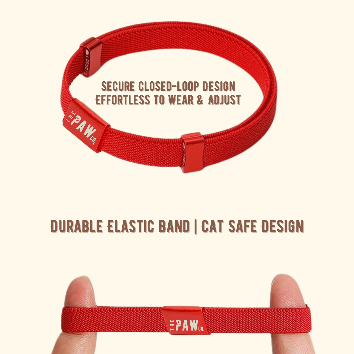 Core Cat Collar with Personalised Tag