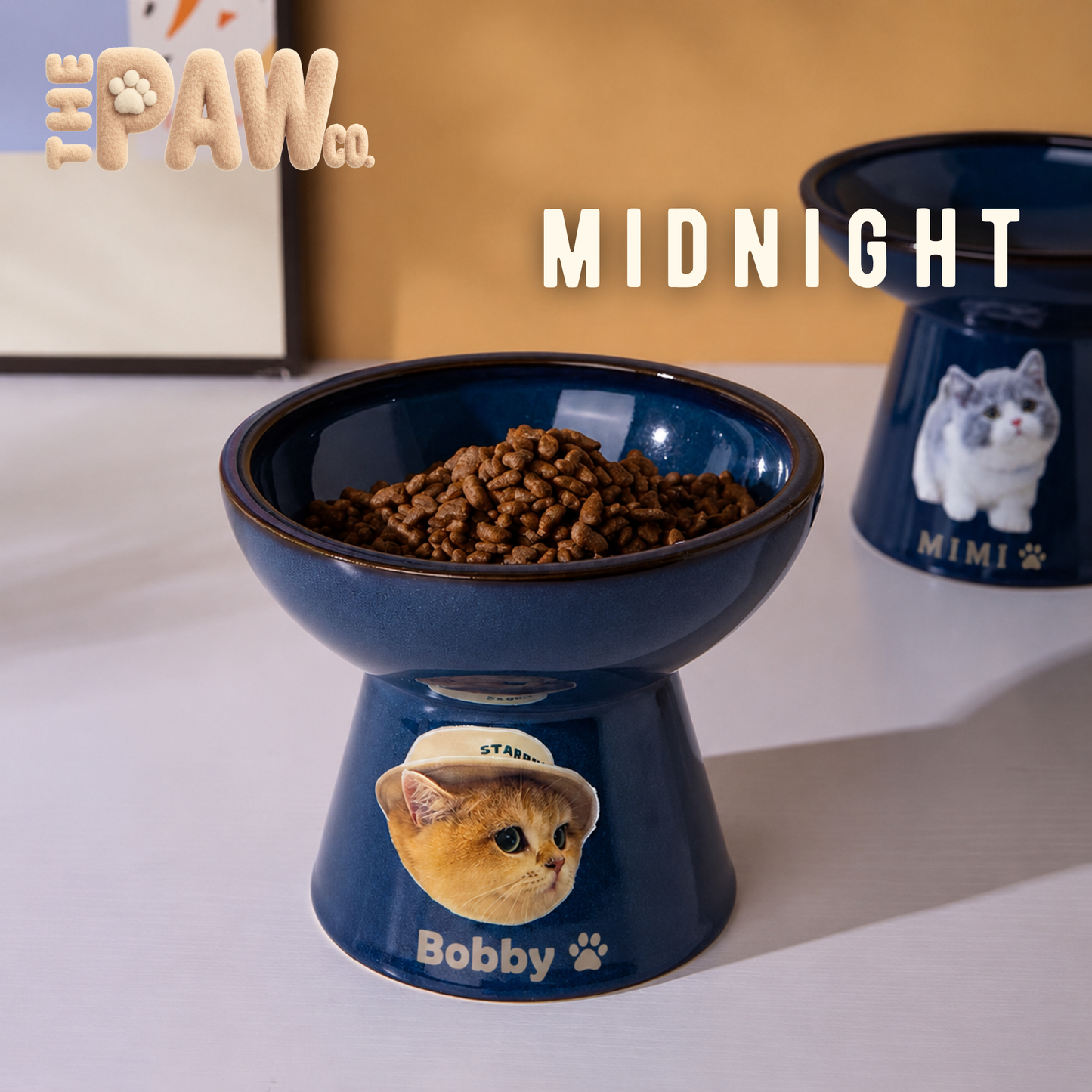 Home Customisable Ceramic Pet Bowl Max