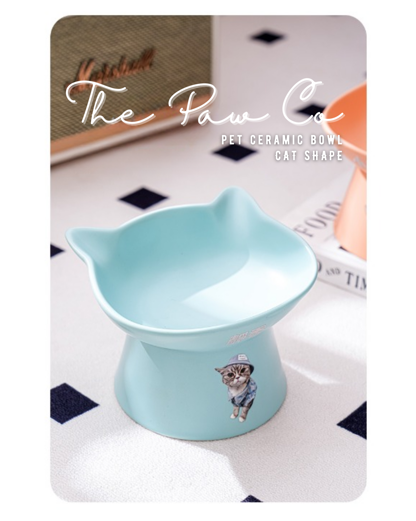 *Customisable* Pet Ceramic Bowls